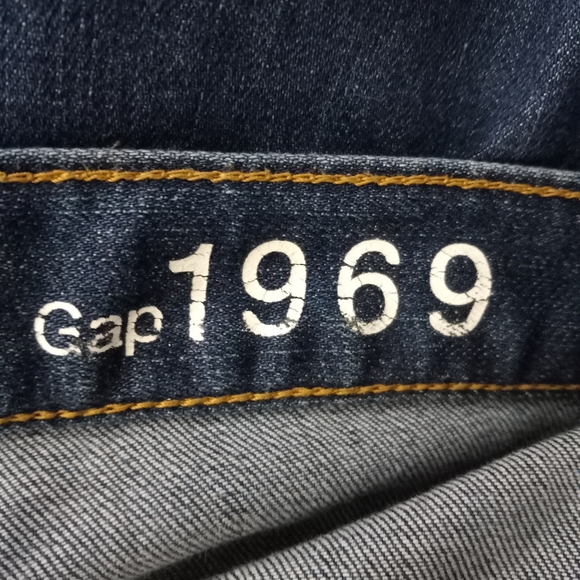 GAP 1969 boyfriend jeans size 29L good condition - Picture 10 of 11